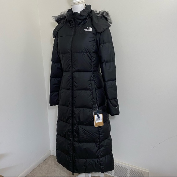 The North Face Women's Antero Down Parka Long Winter Coat TNF Black S M L XL XXL - Picture 3 of 16